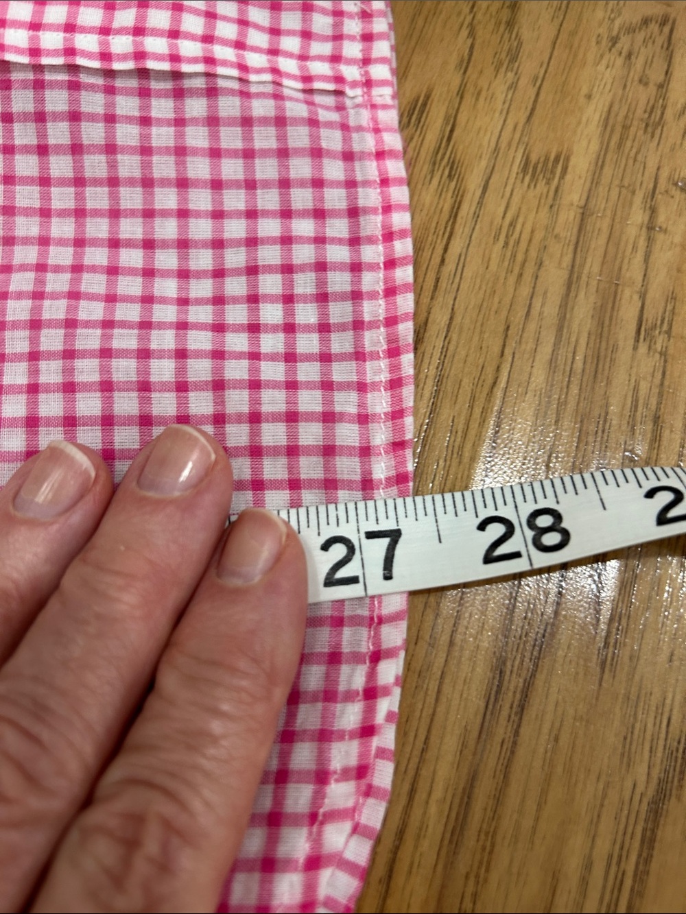 GAP Gingham Blouse - Picture 7 of 7